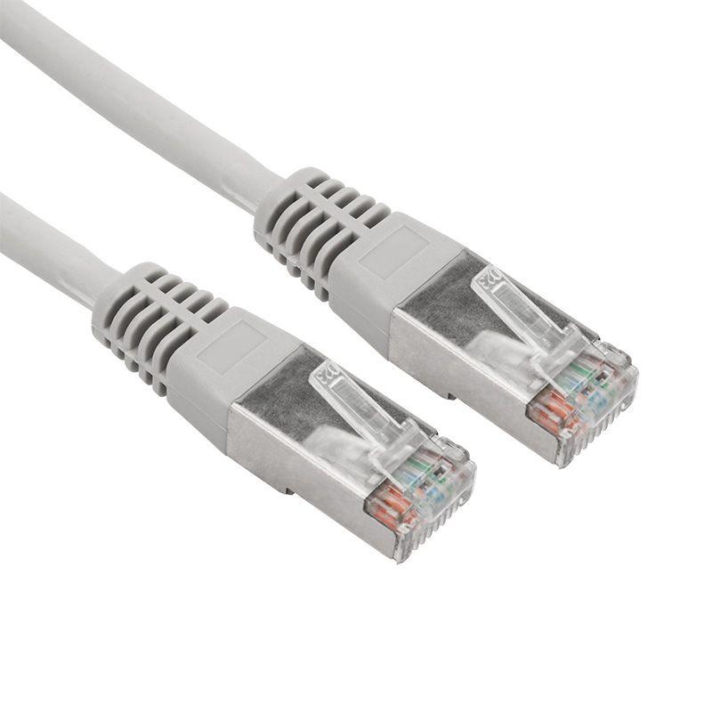 патч-корд f/utp кат.5e rj45-rj45 lszh 5м сер. rexant 18-8007-1 от BTSprom.by