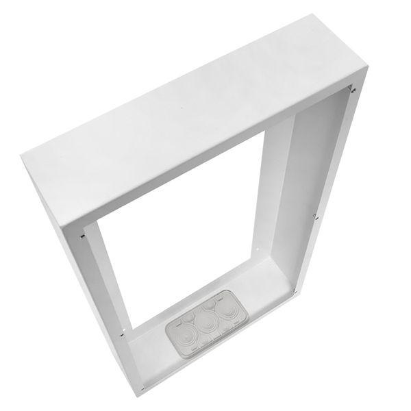  Кожух для навесного монтажа щита "Nova" 3 Габарит PROxima EKF nv-cover-3 фото в каталоге от BTSprom.by