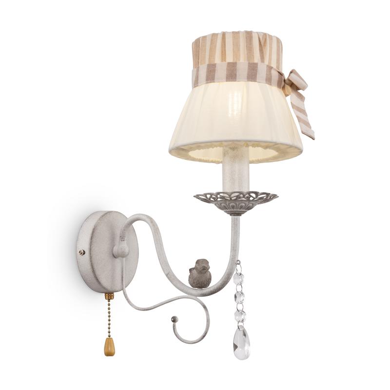 светильник fable 40вт e14х1 ip20 бра настен. freya fr5122wl-01wg от BTSprom.by