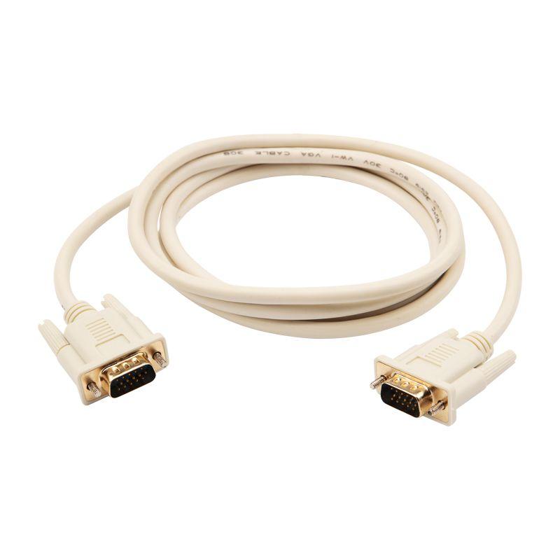 шнур vga plug - vga plug 1.8м сер. rexant 17-5503-4 от BTSprom.by
