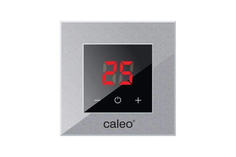терморегулятор nova встраиваемый цифровой 3.5квт алюм. caleo уп-00000357 от BTSprom.by