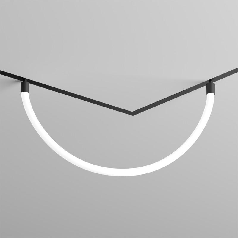  Светильник SMART RAY 18Вт 3000К-6000К DIM гибкий рассеивающий матов. длина плафона 1.5м черн. DENKIRS 717197 фото в каталоге от BTSprom.by