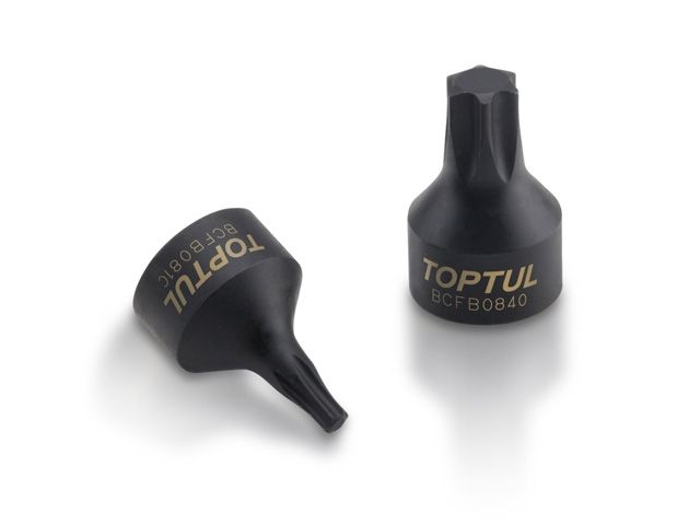 головка 1/4" с насадкой torx t15 sncm+v toptul bcfb0815 от BTSprom.by