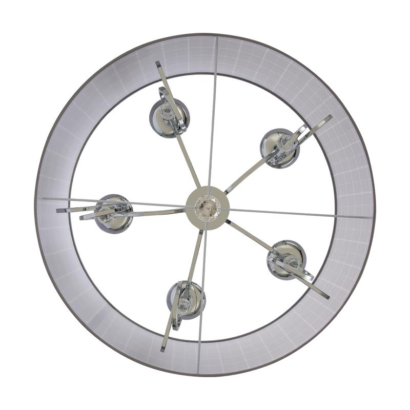  Люстра Bertrand 40Вт E14х5 IP20 Freya FR5906-PL-05C-CH фото в каталоге от BTSprom.by