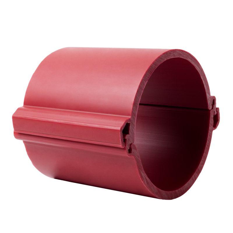 труба гладкая пнд разборная d160мм 750н красн. (дл.3м) proxima ekf tr-hdpe-160-750-red от BTSprom.by