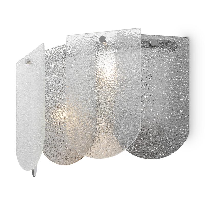 светильник voile 40вт e14х2 ip20 бра настен. freya fr5331wl-02ch от BTSprom.by