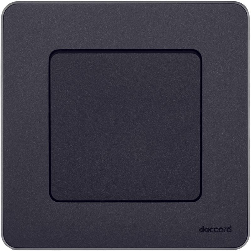  Выключатель кнопочный Inspiria 6А 250В без фиксации НО/НЗ механизм антрацит IEK 673693 фото в каталоге от BTSprom.by