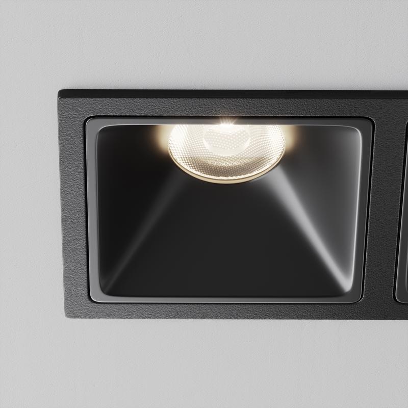  Светильник Alfa LED 10Вт 4000К 50град. встраив. Maytoni DL043-02-10W4K-SQ-B-1 фото в каталоге от BTSprom.by