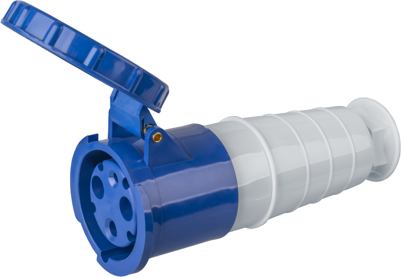 розетка переносная 63а 2p+pe ip54 14 309 nca-sr233-63-220 navigator 14309 от BTSprom.by