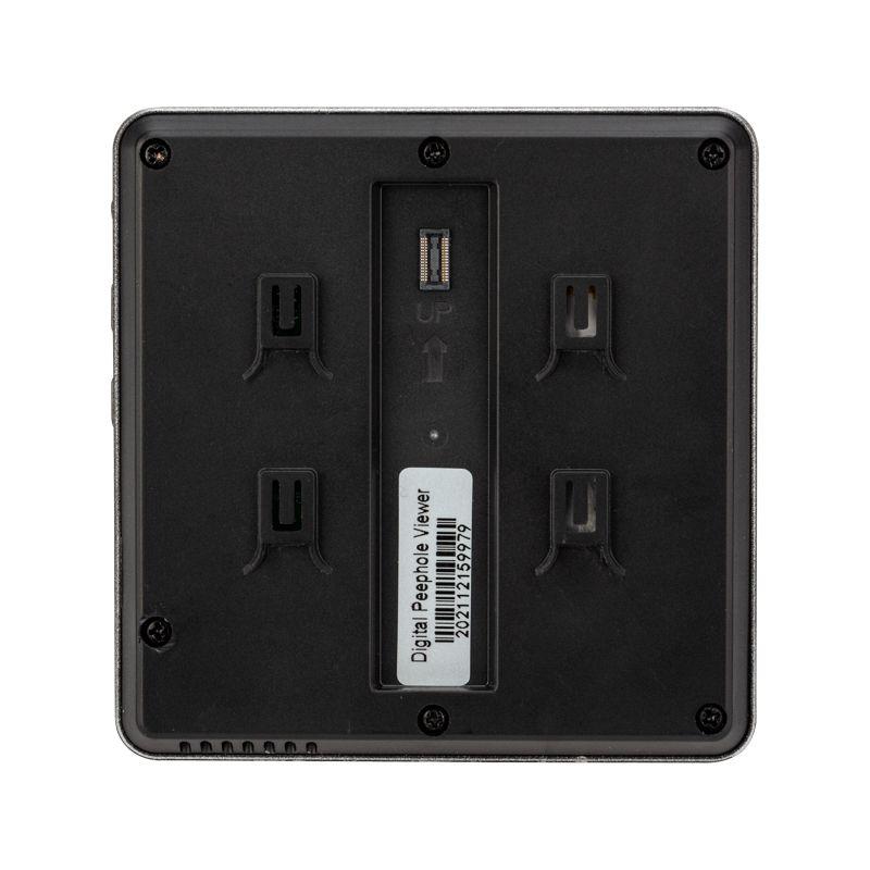  Видеоглазок дверной DV-113 с цветным LCD-дисплеем 2.8дюйм с функцией звонка и записи фото встр. аккум. Rexant 45-1113 фото в каталоге от BTSprom.by