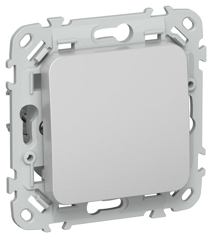 выключатель проходной 1-кл. сп flite вс61-1-0-фла 10а механизм алюм. iek fi-v12-0-10-1-k47 от BTSprom.by