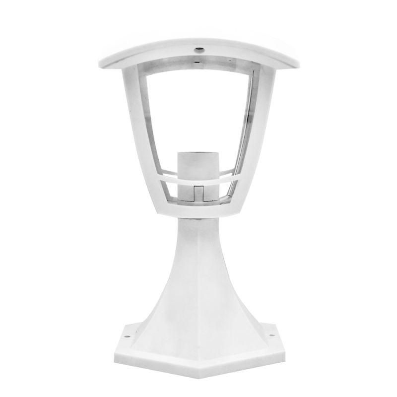 светильник садово-парковый pp5204 с01 нту 07-60-001 у1 "валенсия" 4-гран. пластик 230в 60вт бел. camelion 14577 от BTSprom.by