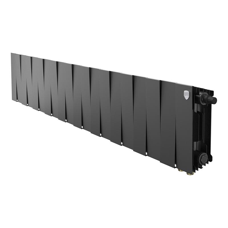 радиатор pianoforte 200 vdr80 20 секц. биметал. noir sable royal thermo нс-1506331 от BTSprom.by