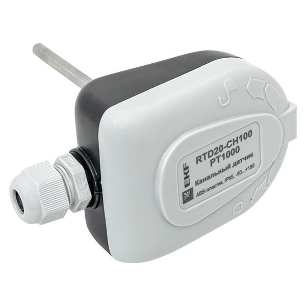  Датчик температуры канальный 100мм EKF RTD20-CH100-PT1000 фото в каталоге от BTSprom.by