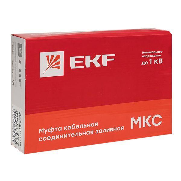 муфта соединительная заливная мкс(б) 6-25кв.мм (клеммник) proxima ekf mks-3-k-b от BTSprom.by