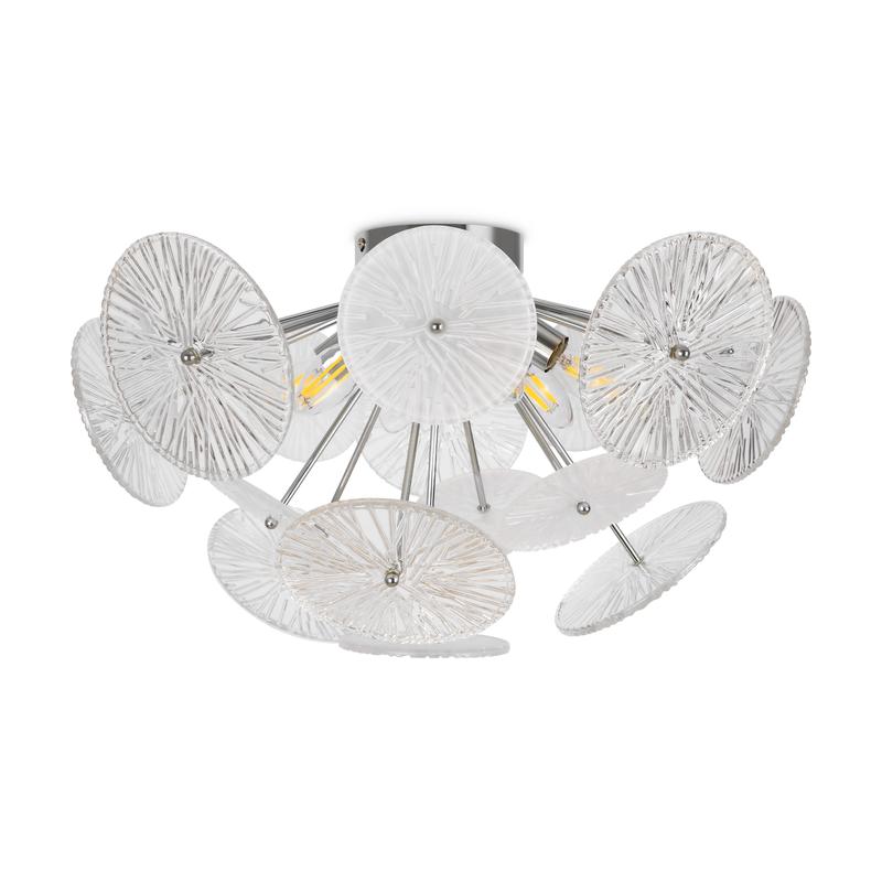  Светильник Brillia 60Вт E14х6 IP20 потолочн. Freya FR5274CL-06CH фото в каталоге от BTSprom.by