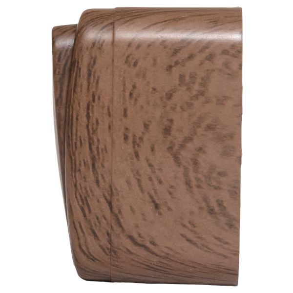  Выключатель 1-кл. 2п ОП Минск 10А IP20 с индикатором темн. дерево EKF EGV10-121-40 фото в каталоге от BTSprom.by