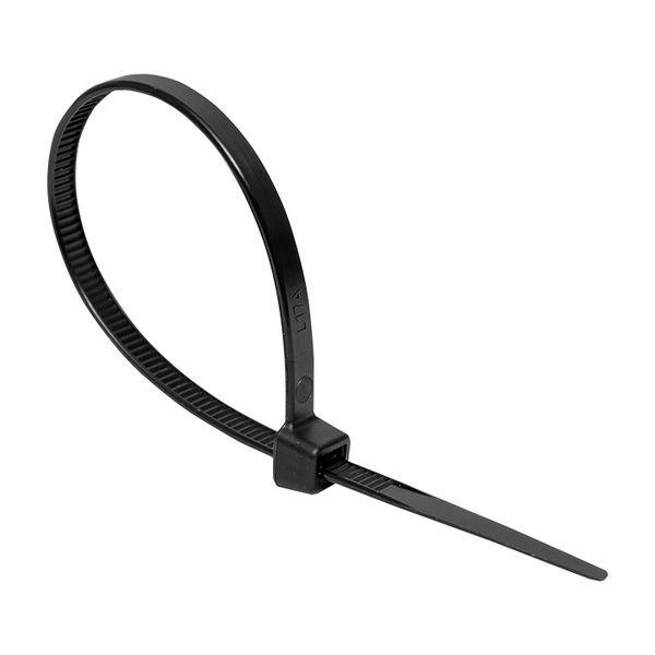 хомут p6.6 4.8х400 flexlock стандартный черн. (уп.100шт) proxima ekf plc-fl-ctsb-4.8x400 от BTSprom.by