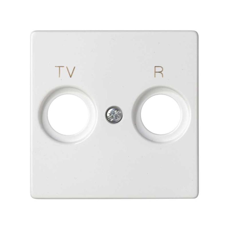 накладка розетки r-tv simon82 бел. 82053-30 от BTSprom.by