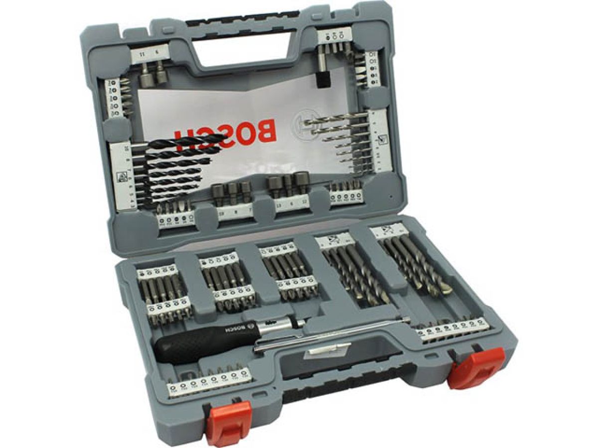 набор оснастки bosch premium set 105 предметов 2608p00236 от BTSprom.by