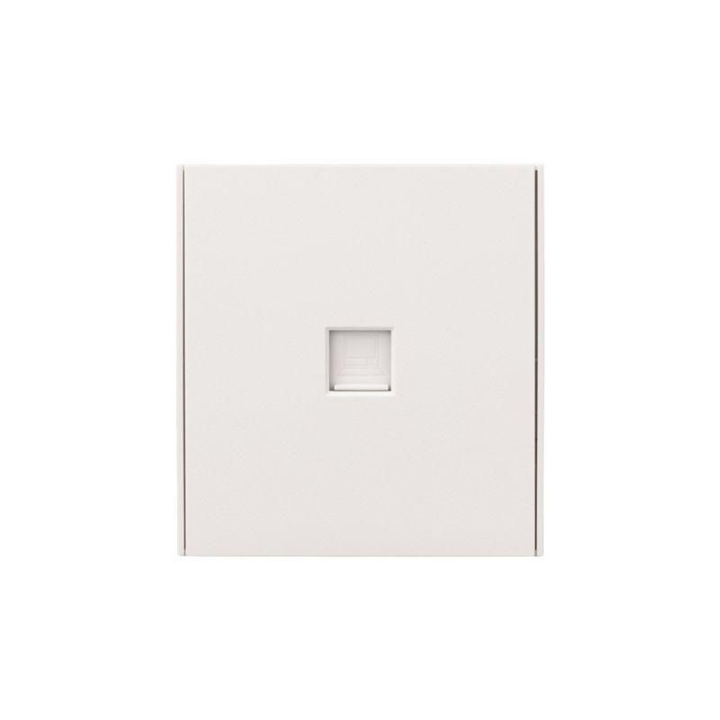 розетка компьютерная сп strong miele rj45 кат.6 жемчуг kranz kr-78-0724-4 от BTSprom.by