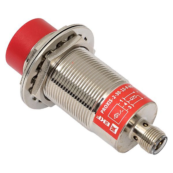  Датчик индуктивный бесконтактный EKF PROXIS-2-30-15-P-NO-M12 фото в каталоге от BTSprom.by