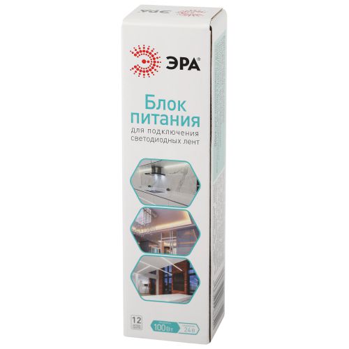  Блок питания LP-LED 100W-IP20-24V-S Эра Б0061130 фото в каталоге от BTSprom.by