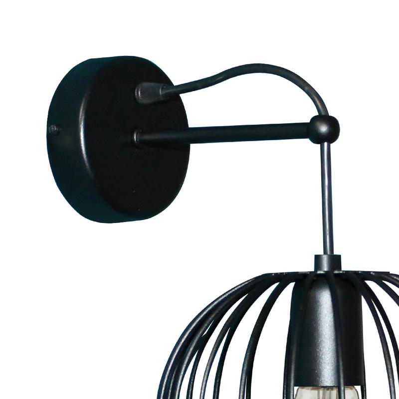  Светильник НББ 01-60-144 "Шалот" 511 E27 лофт-кантри черн. муар (инд. упак.) Элетех 1005404388 фото в каталоге от BTSprom.by