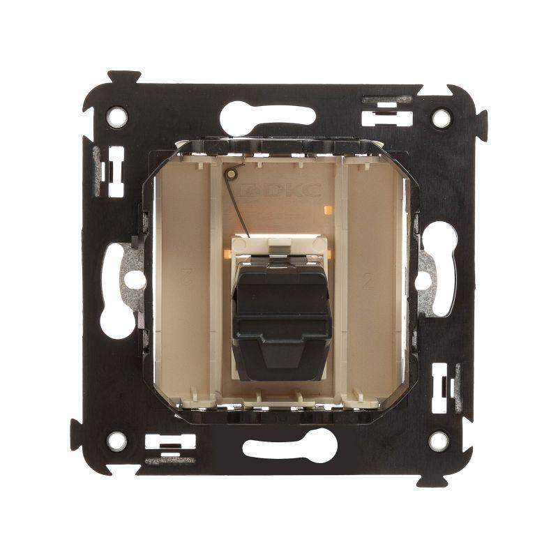 Розетка HDMI 1-м СП Avanti "Ванильная дымка" тип А-А DKC 4405253 фото в каталоге от BTSprom.by  Розетка HDMI 1-м СП Avanti "Ванильная дымка" тип А-А DKC 4405253 фото в каталоге от BTSprom.by
