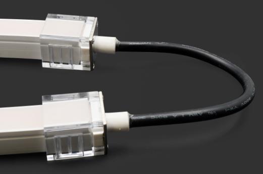 разъем гибкий с проводом для светодиод. ленты neon 1515 top rgbw varton v4-r0-w.0024.kit-1017 от BTSprom.by