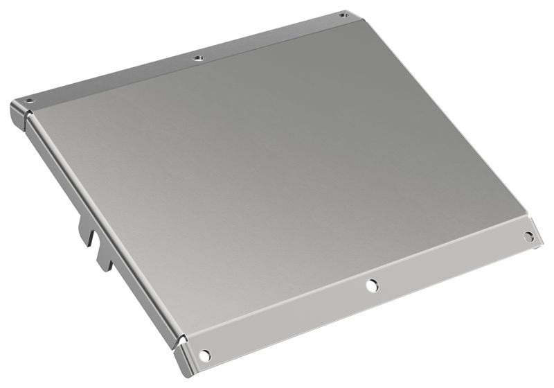 Крышка для угла вертикал. внешн. 45град. 100х150 2мм ESCA 7 IEK ES7-PVD-45-100-150-20 от BTSprom.by