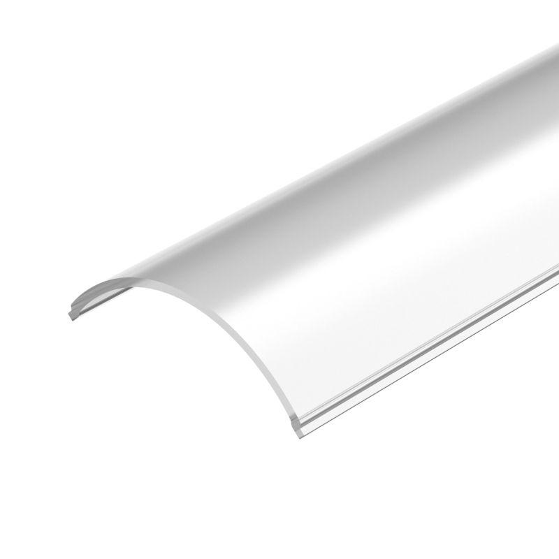 экран arh-kant-h30-2000 round frost-pm 2м пластик arlight 016582 от BTSprom.by