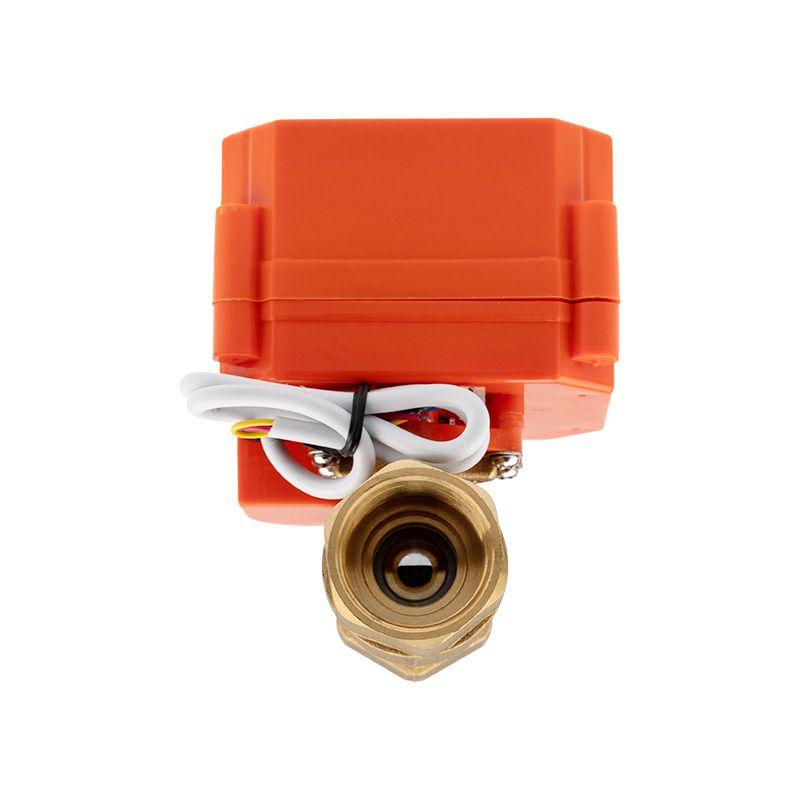  Кран шаровый с электроприводом 1 1/4 дюйма Nautilus КЭ-32 Rexant 82-0254 фото в каталоге от BTSprom.by