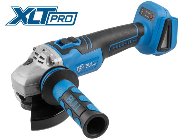 аккум. углошлифмашина bull csg 1812 r в кор. xltpro  solo бесщет, 125 мм, рег. об., 8000 об/мин (рег. об.) 1333372 от BTSprom.by