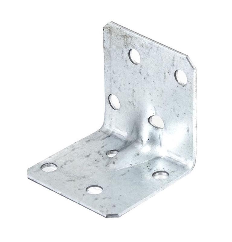 угол крепежный усилен. 40х40х40 цинк zitar 124409 от BTSprom.by