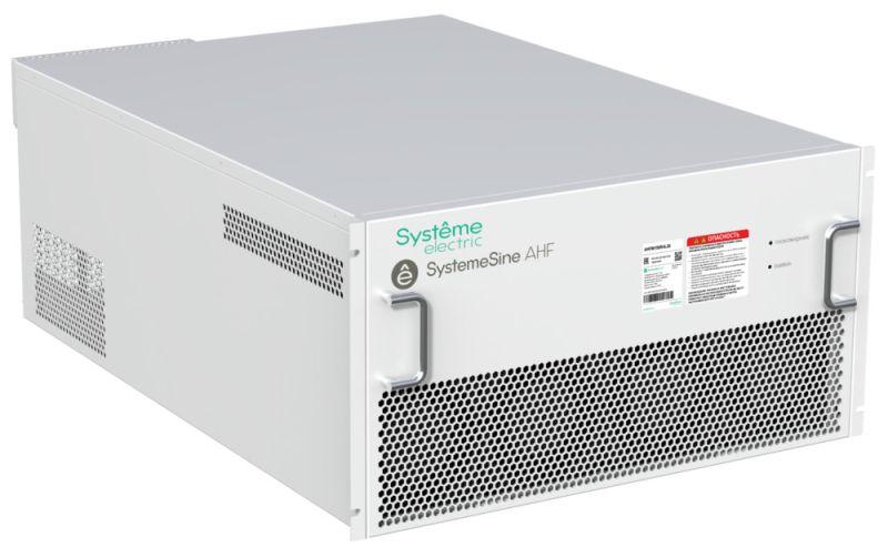 фильтр активный гармоник 150а 400в ip20 стоечный модуль se ahfm150r4l20 от BTSprom.by