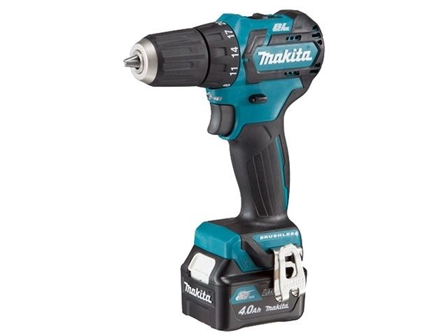 аккум. дрель-шуруповерт makita df 332 dwme в чем. (10.8 в, 2 акк., 4.0 а/ч li-ion, 2 скор., 35 нм, шурупы до 8 мм) df332dwme от BTSprom.by