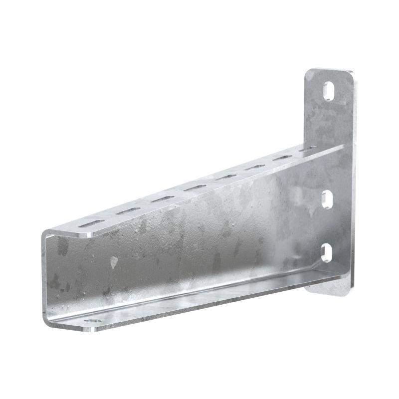 Консоль для тяжелых нагрузок 400мм сварная гор. оцинк. DKC BBH8040HDZ от BTSprom.by