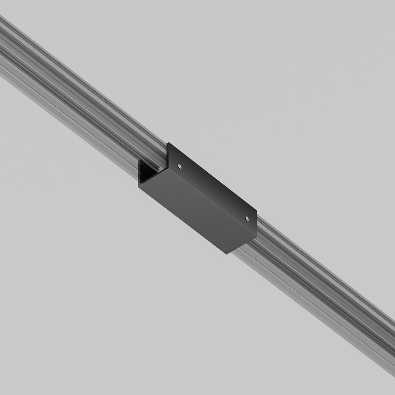  Коннектор прямой для профиля Elasity IP черн. Maytoni O-TR001-SC180 фото в каталоге от BTSprom.by