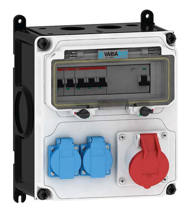 модуль комбинационный variabox-m ip44 bals 89010-1 от BTSprom.by