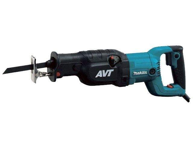 сабельная пила makita jr 3070 ct в чем. + 3 пильных полотна (1500 вт, дерево до 255 мм, металл до 20 мм) от BTSprom.by