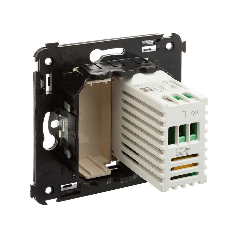  Диммер поворотный СП "Avanti" "Ванильная дымка" DKC 4405133 фото в каталоге от BTSprom.by