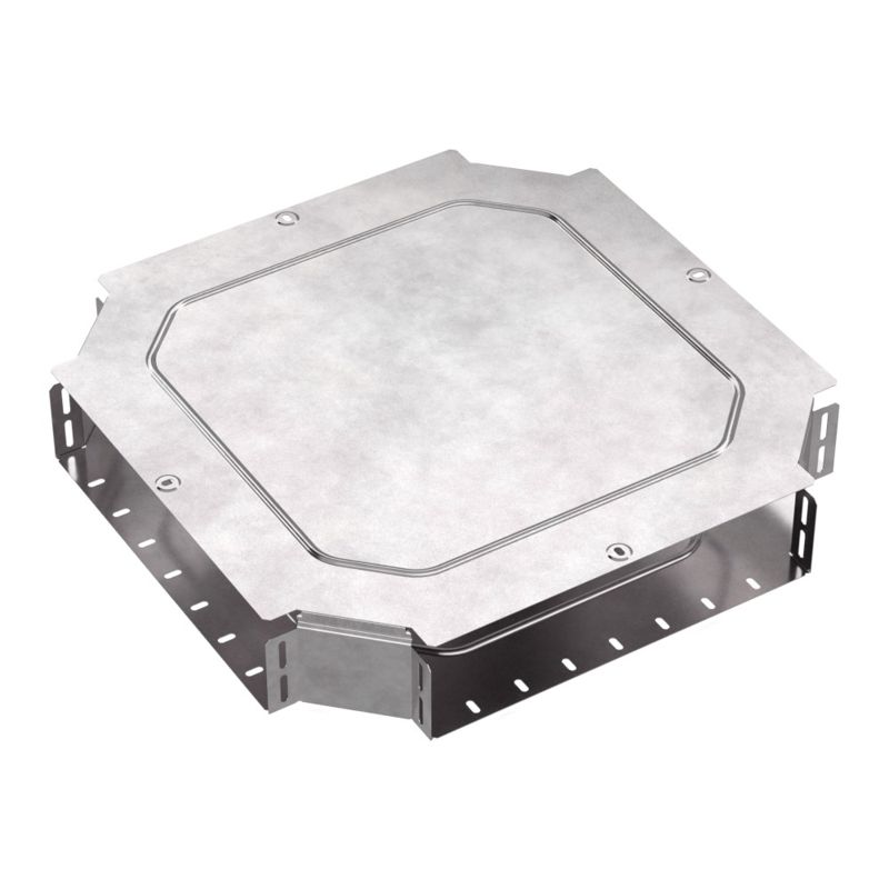 Ответвитель Х-образный с крышкой Стандарт 400х100 Промрукав PR16.0642 от BTSprom.by