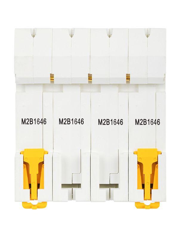  Выключатель автоматический модульный 4п B 16А M06N ARMAT IEK AR-M06N-4-B016 фото в каталоге от BTSprom.by