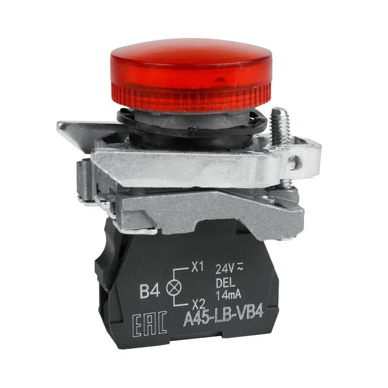 лампа сигнальная optisignal d22 c4-l-b4 красн. металл 24vac/dc xb4bvb4 кэаз 332177 от BTSprom.by