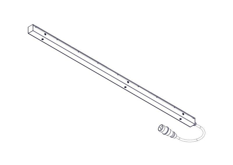  Блок распределения питания Uniprom управляемый 0U 400В 3ф 16А 36хC13 6хC19 3 модуля кабель IEC309 SE UP8981 фото в каталоге от BTSprom.by
