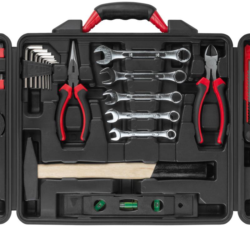  Набор инструмента 140шт пластик. чемодан FIT 65148 фото в каталоге от BTSprom.by