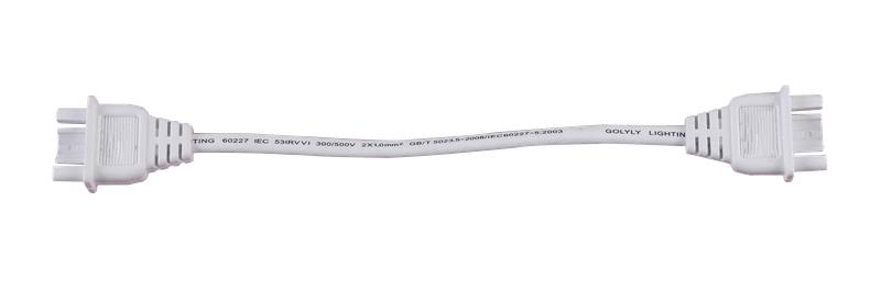 коннектор шинопровода fc-1w-tl top-line гибкий бел. in home 4690612029382 от BTSprom.by