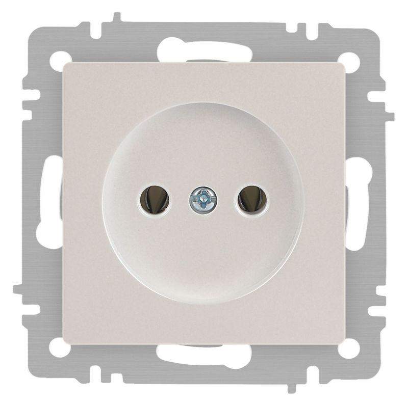 розетка 1-м сп accent 6-201-06 16а ip20 250в 2p перламутр. intro б0063667 от BTSprom.by