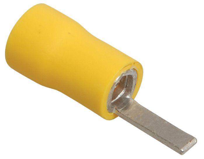 наконечник нпиш 4-6 желт. (уп.100шт) iek unl30-l23-a48 от BTSprom.by